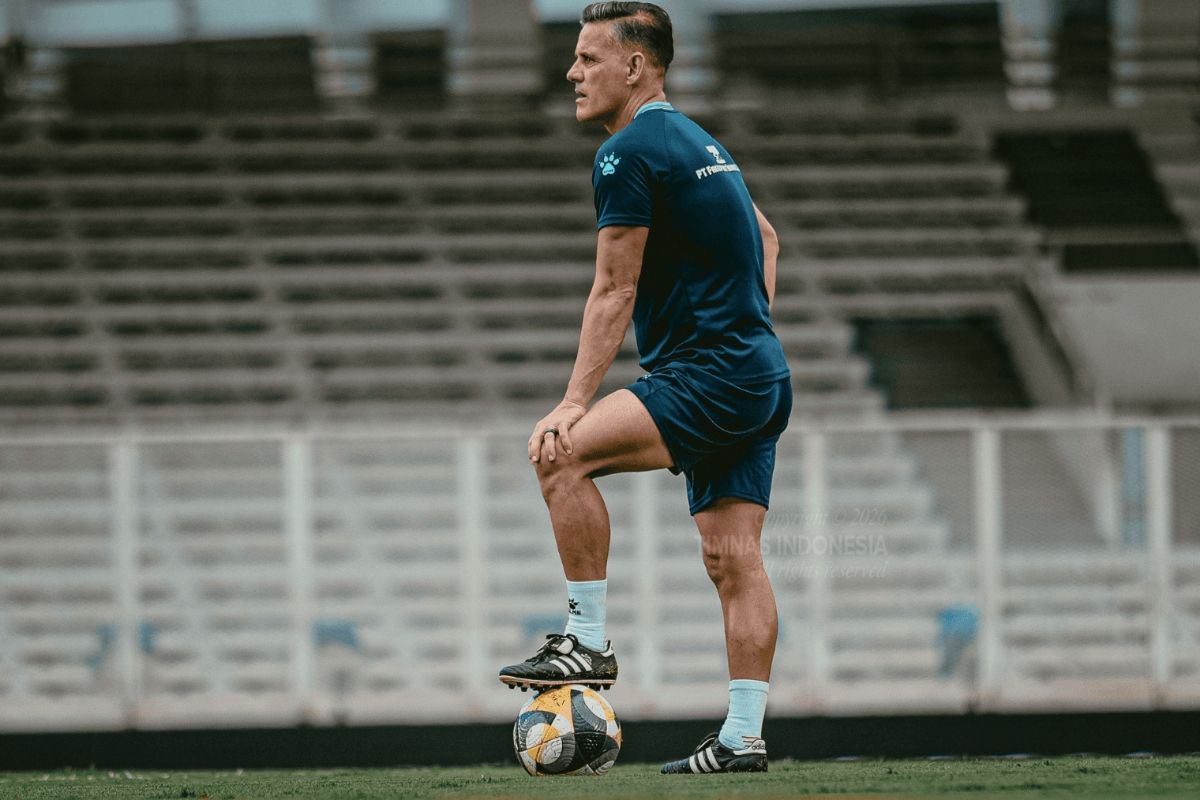 Final FIFA Series 2026 Timnas Indonesia Vs Bulgaria, John Herdman: Kalau Lambat, Kita Bisa Dihukum