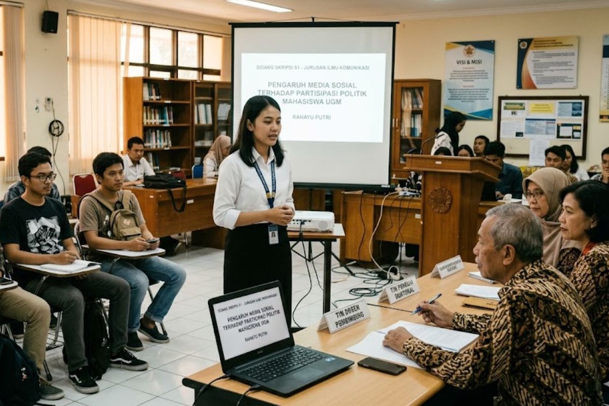 Sidang Skripsi di Depan Mata? Ini 5 Pertanyaan yang Paling Sering Ditanyakan Dosen Penguji