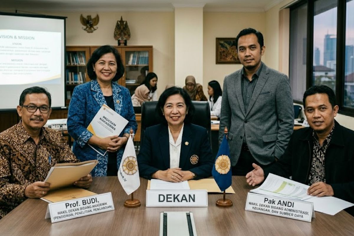 Apa Perbedaan Dekanat dengan Dekan? Ini Penjelasan Lengkapnya