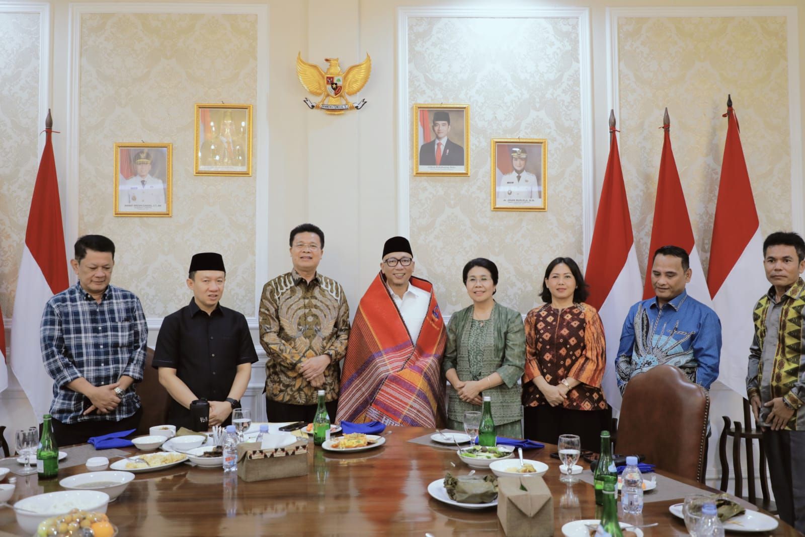 Gubernur Mirza Terima Kunjungan HKBP, Tegaskan Pentingnya Harmonisasi Antar Umat Beragama