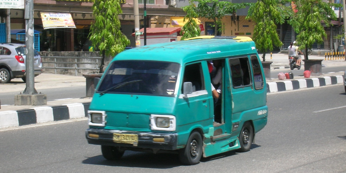 Masih Ada! Ini Daftar Rute dan Tarif Angkot Terbaru di Pekanbaru