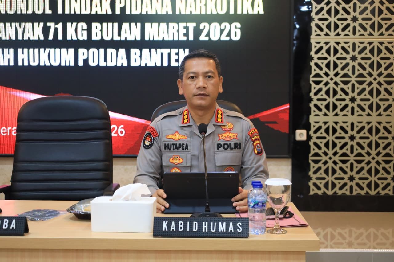 Dua Pelaku TPPO Dengan Modus Berbasis Aplikasi Daring Diringkus Ditreskrimum Polda Banten