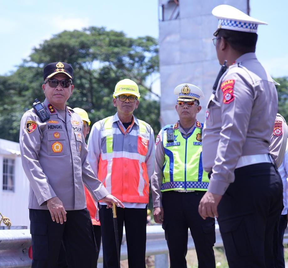 Operasi Ketupat Maung 2026 Polda Banten Pelanggaran dan Kecelakaan Menurun
