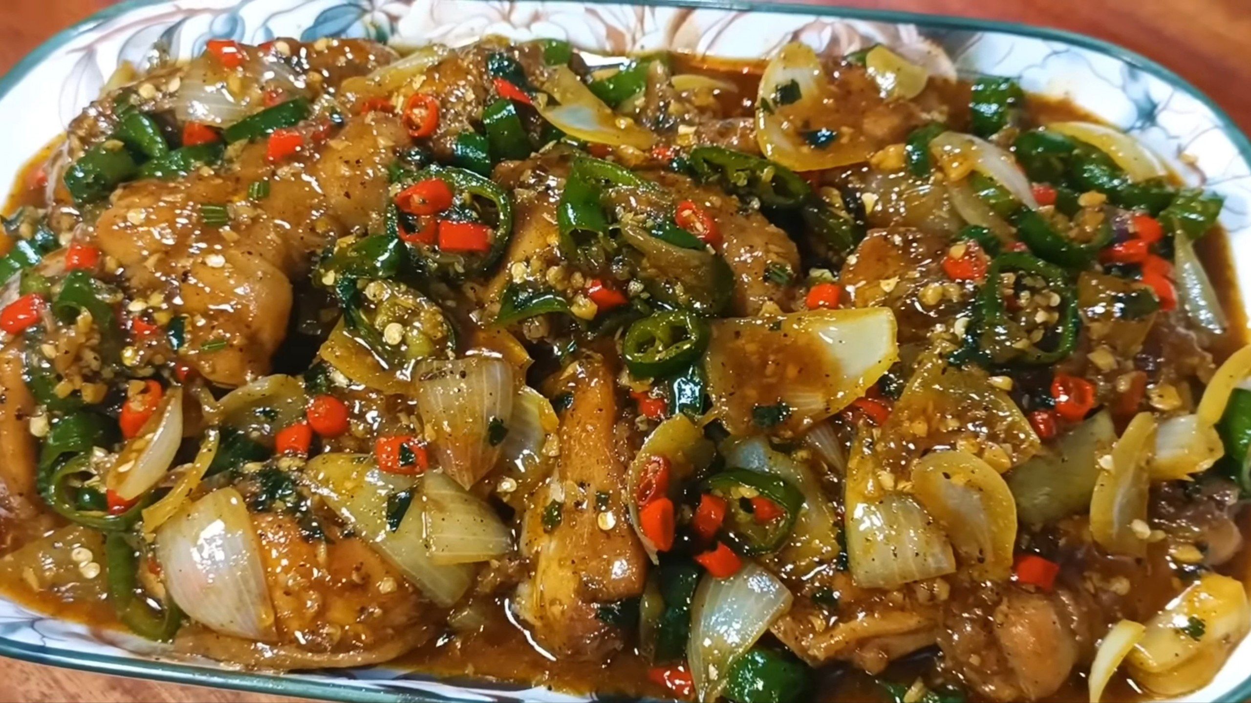 Resep Ayam Kecap Lada Hitam yang Pedas dan Gurih, Dijamin Lezat