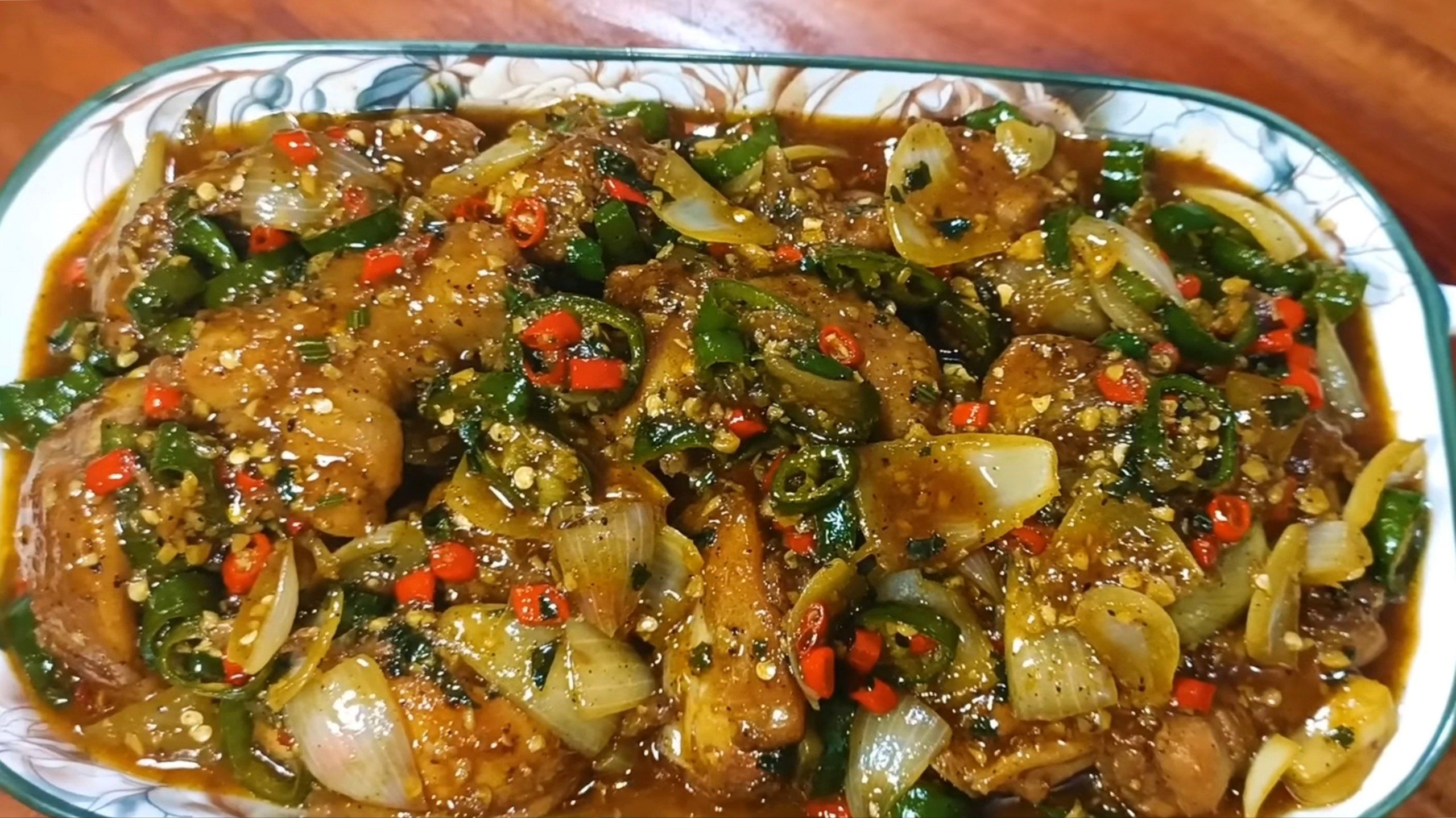Resep Ayam Kecap Lada Hitam yang Pedas dan Gurih, Dijamin Lezat