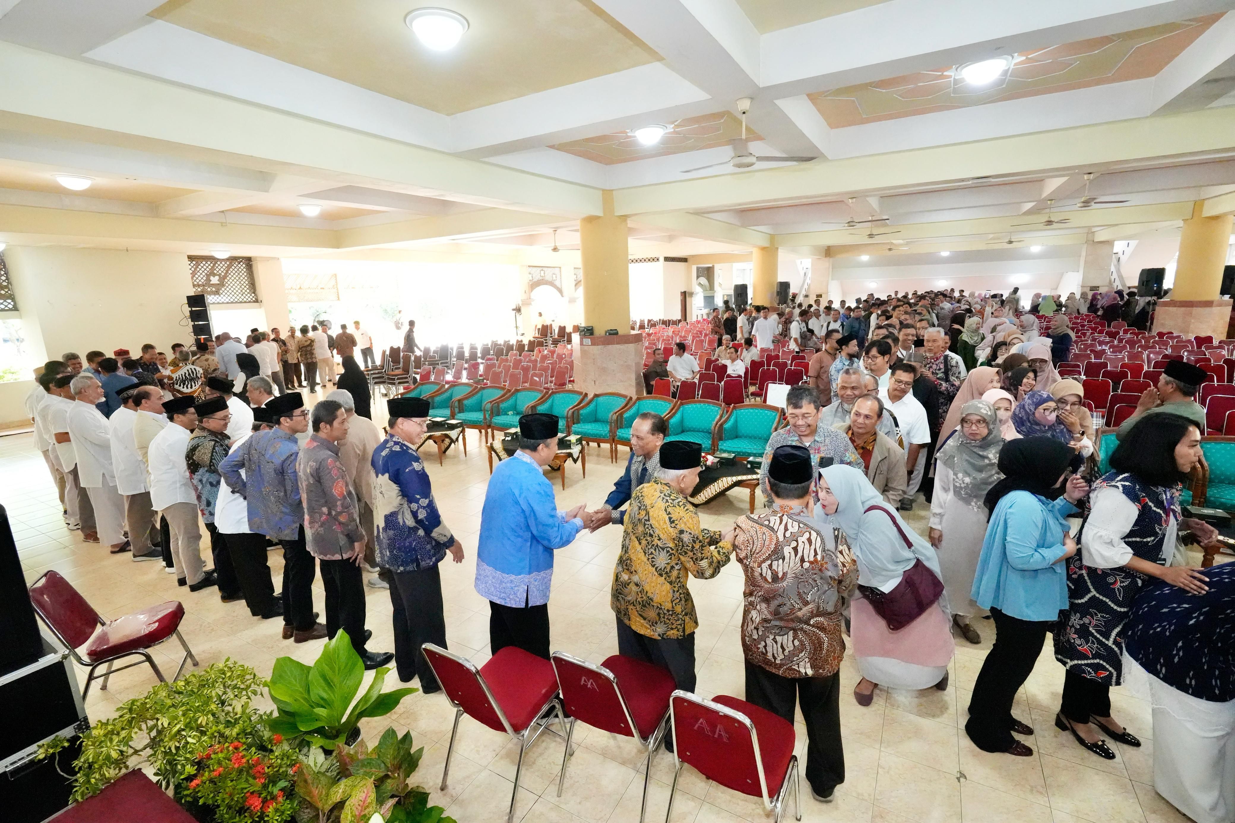 Syawalan UMY Tekankan Pentingnya Integrasi Nilai Islam dalam Kemajuan Kampus