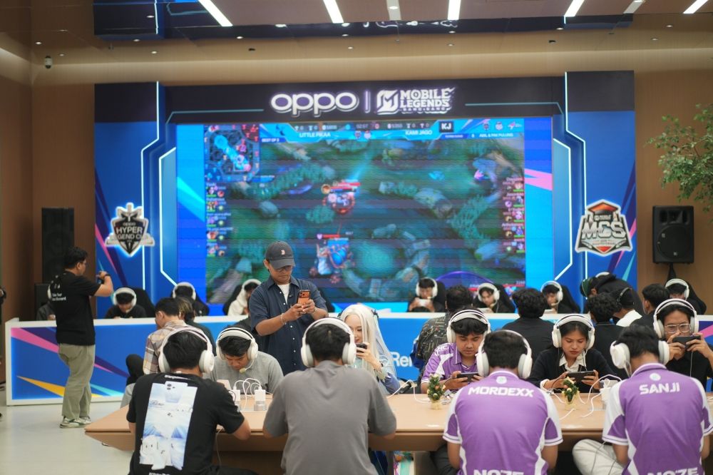 2 Tim Indonesia Lolos OPPO Hyper Legend Cup di Malaysia