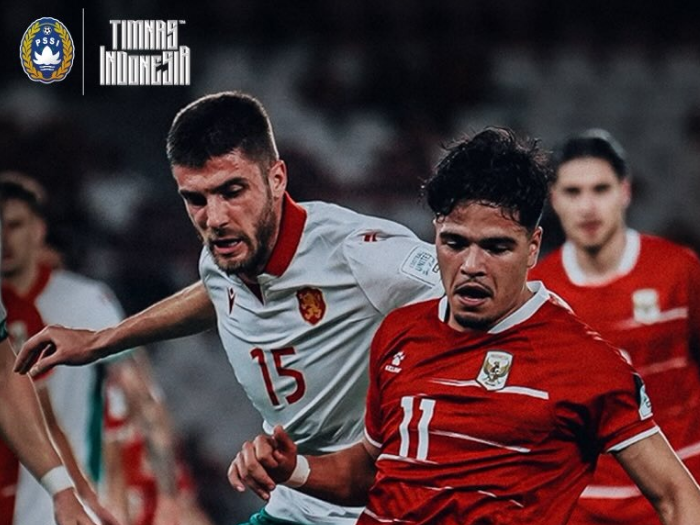 Timnas Indonesia Dipermalukan 0-1 dari Bulgaria di FIFA Series 2026