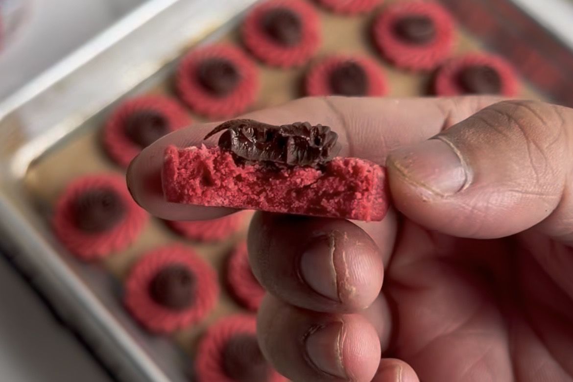 Ide Jualan! Resep Red Velvet Tart Cookie yang Cantik dan Super Enak