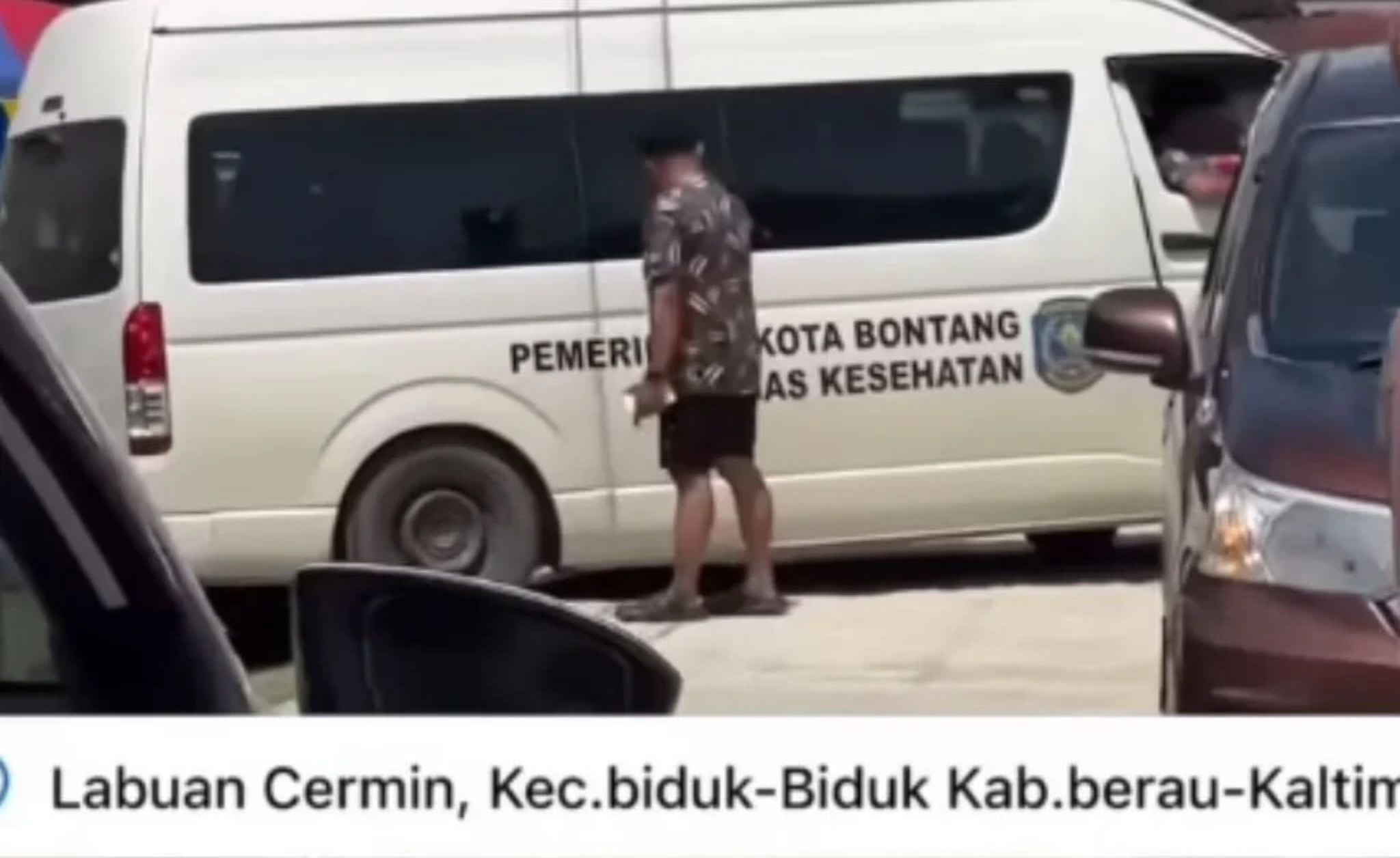 Viral Video Hiace Dinas Dinkes Bontang di Bidukbiduk, Wali Kota Neni: Itu Bukan Agenda Dinas!