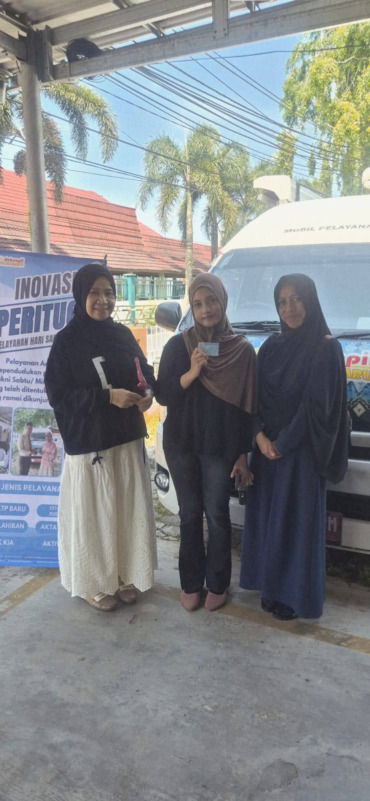 Inovasi PERI TUGU Banjarbaru: Solusi Mudah Urus Adminduk di Akhir Pekan
