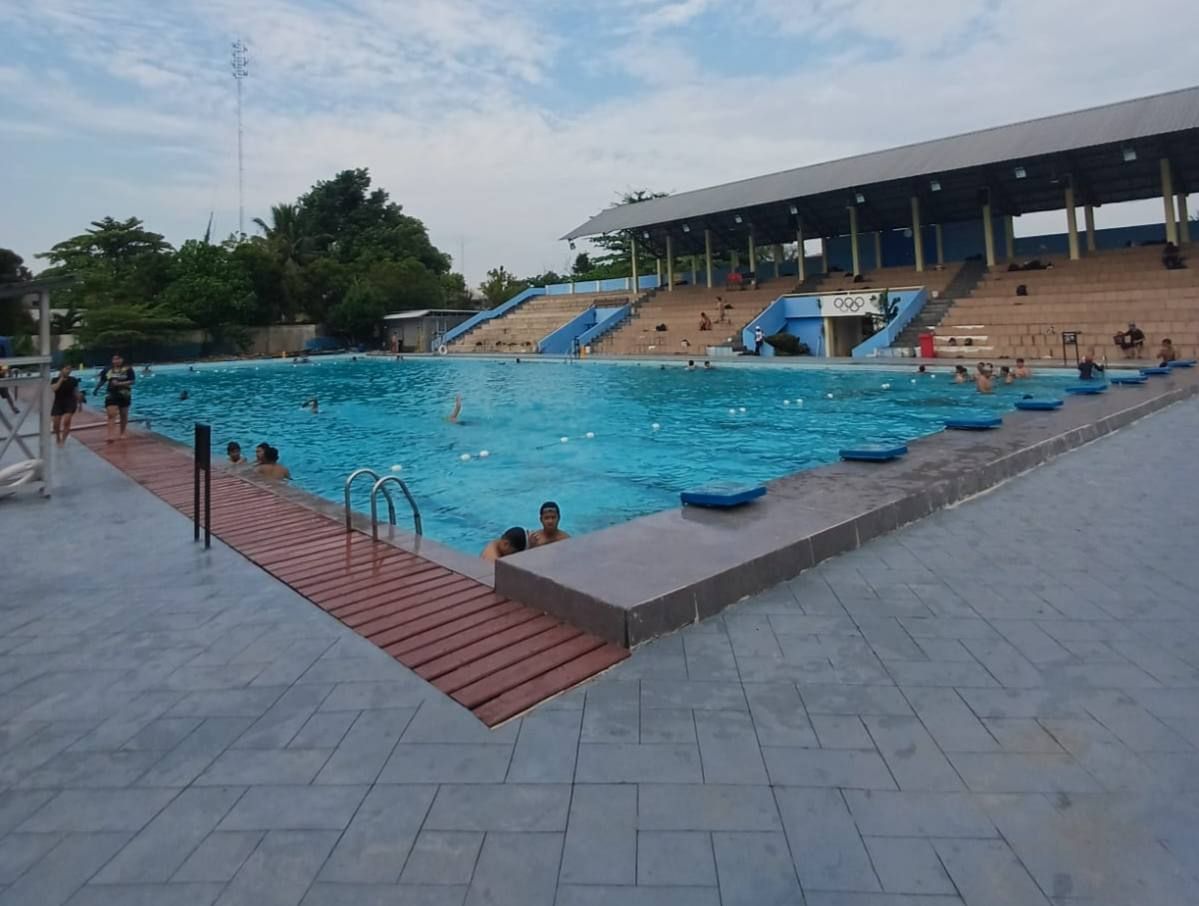 Renovasi Kolam Renang GOR Hasanuddin HM: Upaya Dispora Kalsel Cetak Atlet Berprestasi