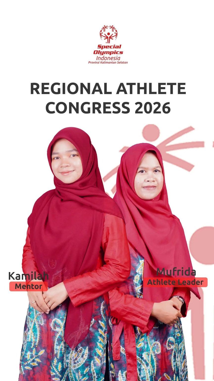 Bangga! Atlet SOIna Kalsel Wakili Indonesia di Kongres Asia Pasifik 2026 Singapura