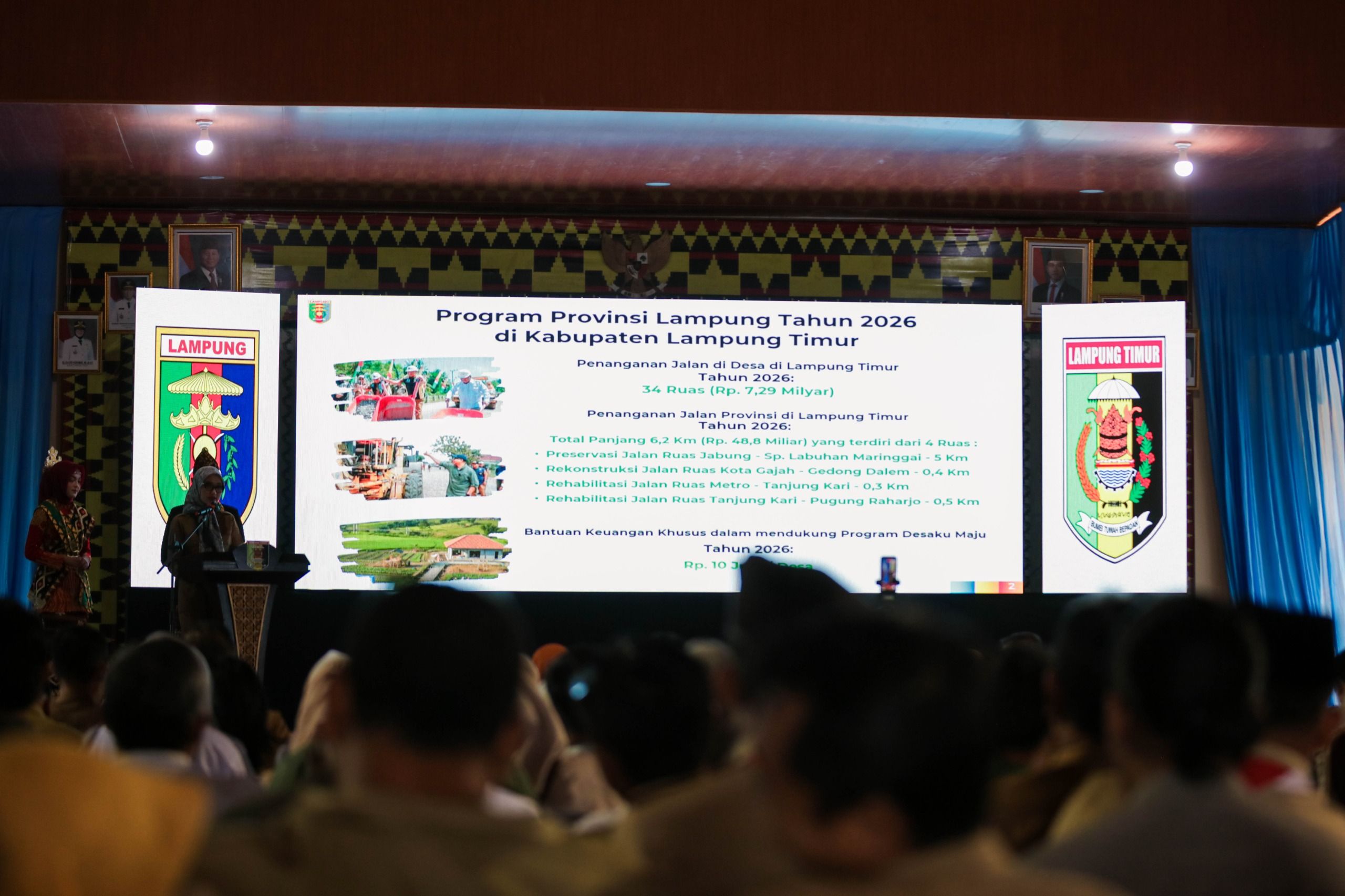 Wagub Jihan Buka Musrenbang RKPD 2027 Lampung Timur, Tekan Kemiskinan 12,15 Persen