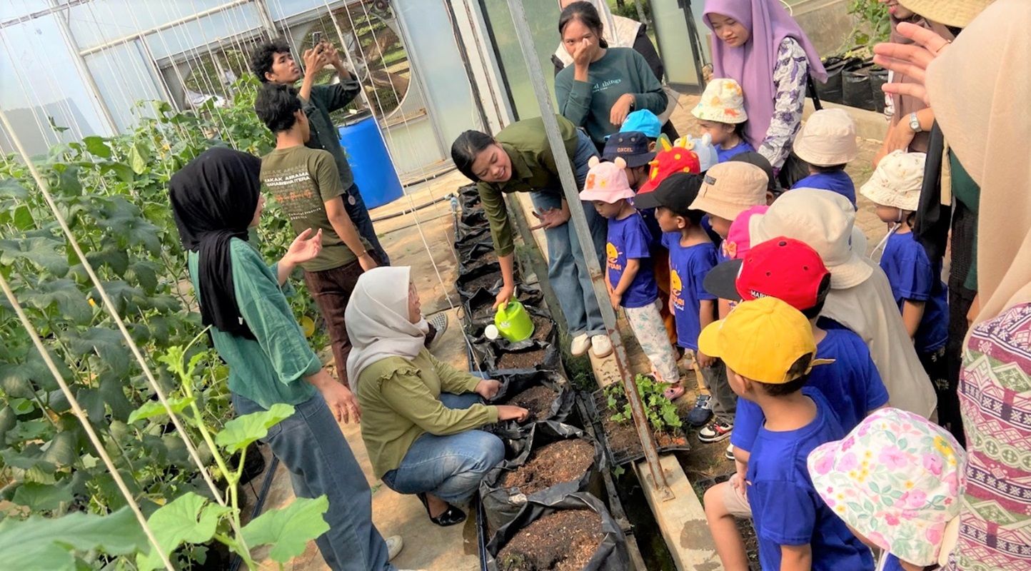 Itera Kenalkan Inovasi Eduwisata Berbasis Teknologi Pertanian Lewat Program Iterahero