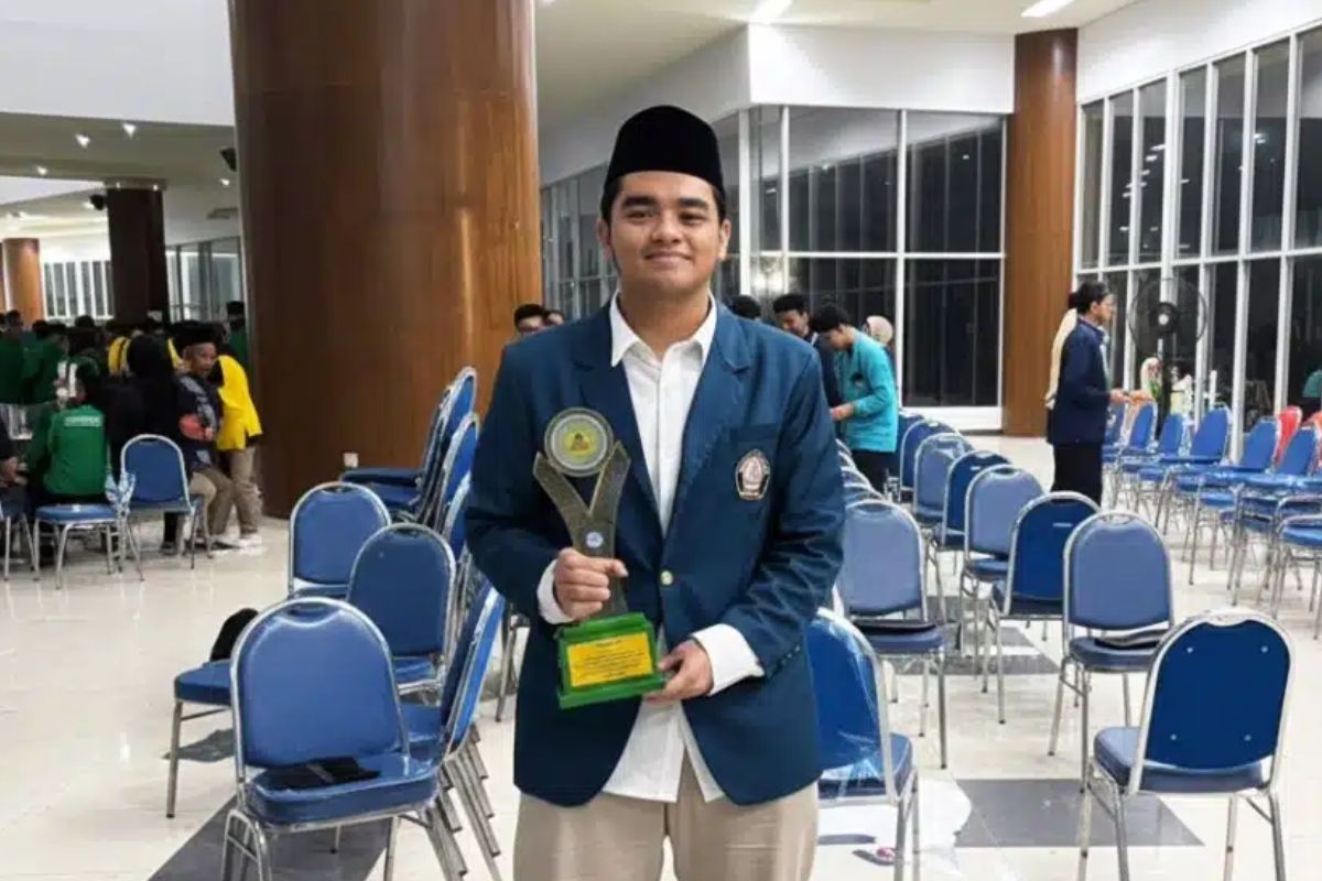 Sosok Abdurrahman Fawwaz, Mahasiswa UNDIP yang Sukses Gabungkan Sains dan Al-Qur’an