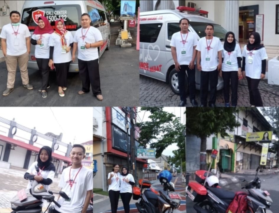 Pemkot Semarang dibawah asuhan Dinas Kesehatan Kota Semarang Sediakan Fasilitas Ambulance Gratis