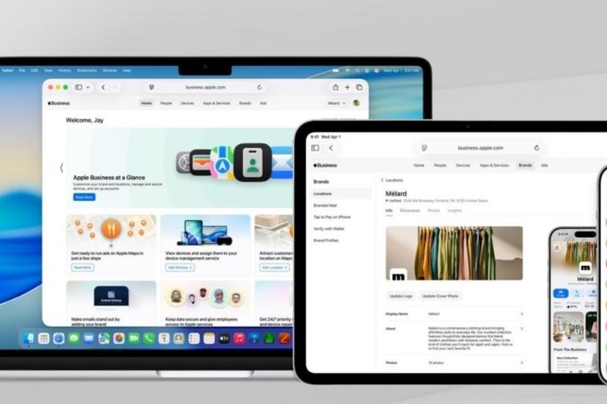 Apple Business Resmi Rilis April 2026, Ini Fitur Unggulannya!