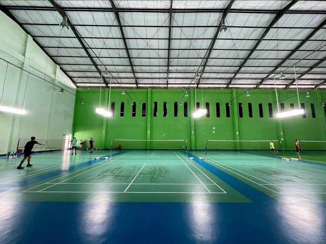 Syarat dan Biaya Penyewaan Lapangan Badmintom di GOR TLJ Kota Semarang
