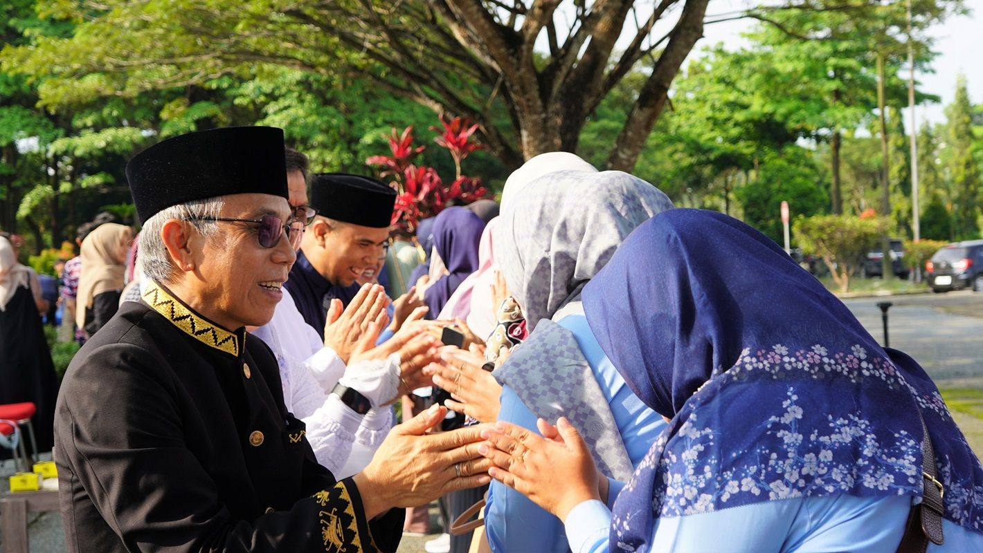 Rektor Itera: Halalbihalal Pererat Silaturahmi dan Muhasabah Menjelang Akhir Masa Jabatan