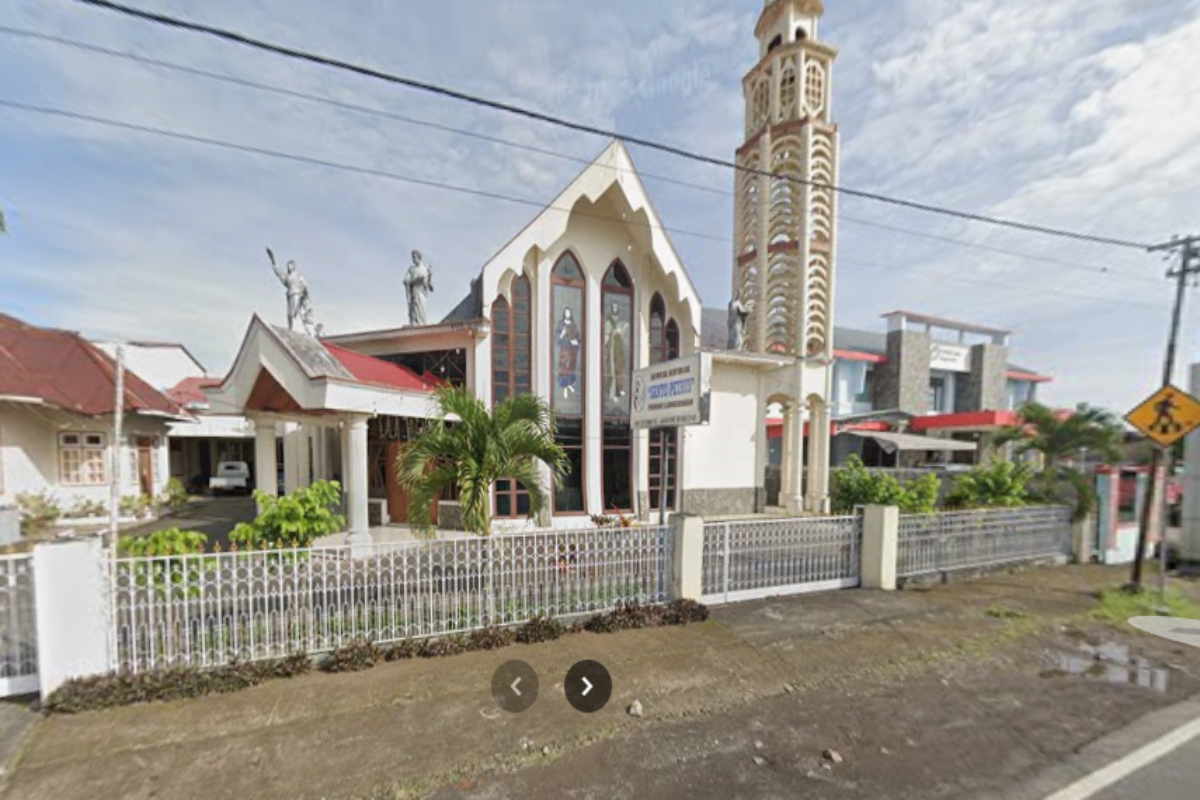 Jadwal Misa Pekan Suci di Gereja Paroki St Petrus Langowan