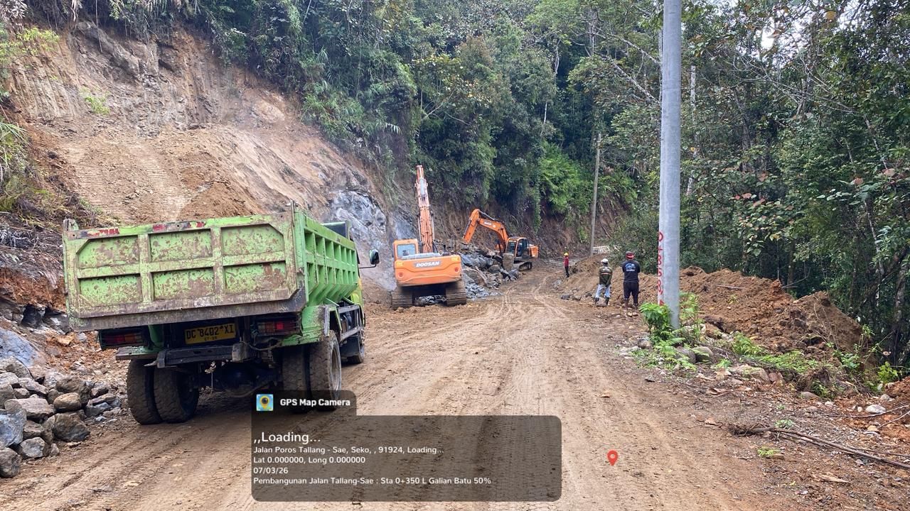 Akses Jalan ke Seko di Luwu Utara Mulai Dibangun April 2026, Anggaran Capai Rp 68 Miliar