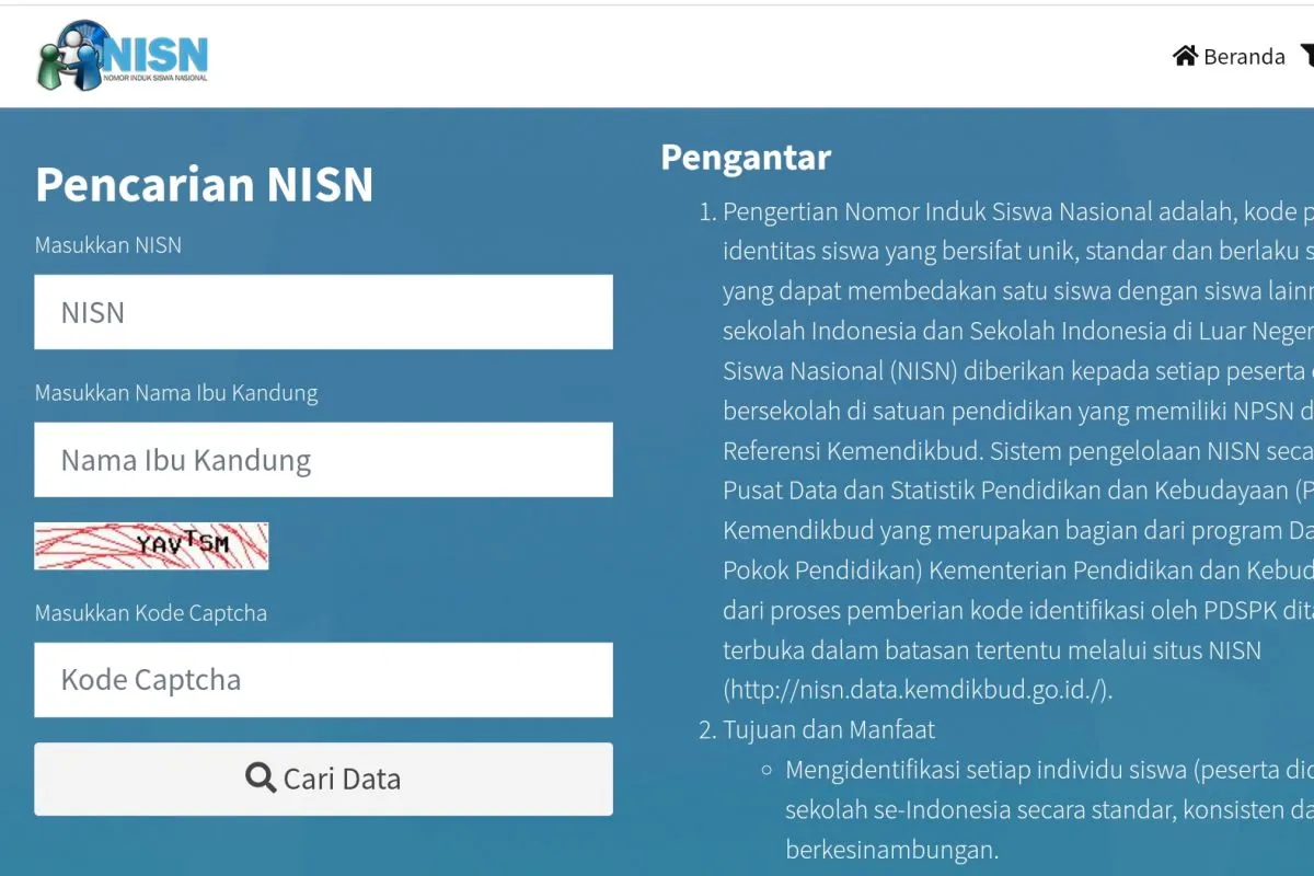 Panduan Lengkap NISN: Pengertian, Fungsi, hingga Cara Cek Data Siswa