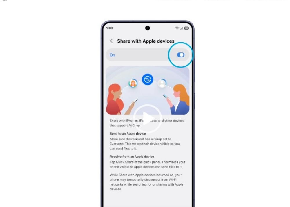 Samsung Galaxy S26 Kini Bisa AirDrop ke iPhone