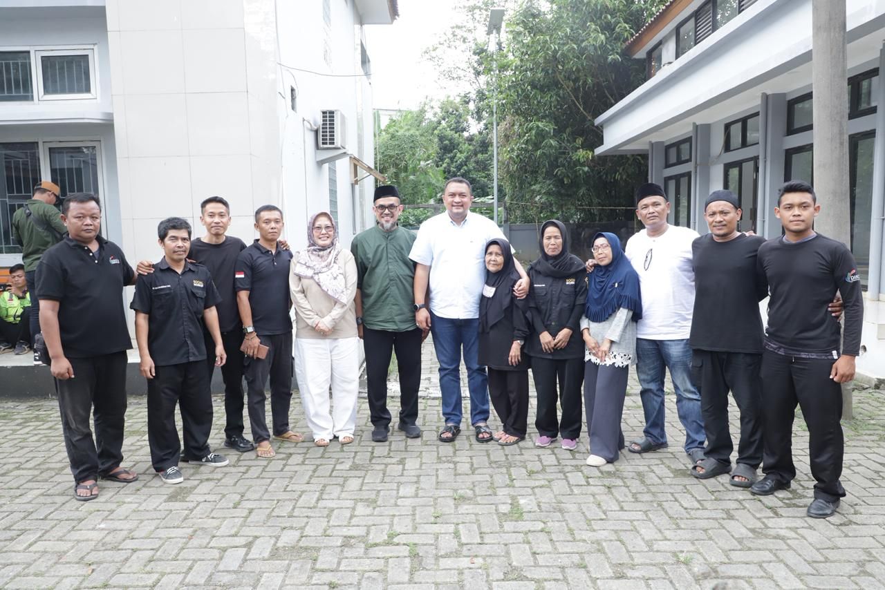 Rudy Susmanto Tinjau Balai Sosial Citeureup, Pastikan Fasilitas Layak