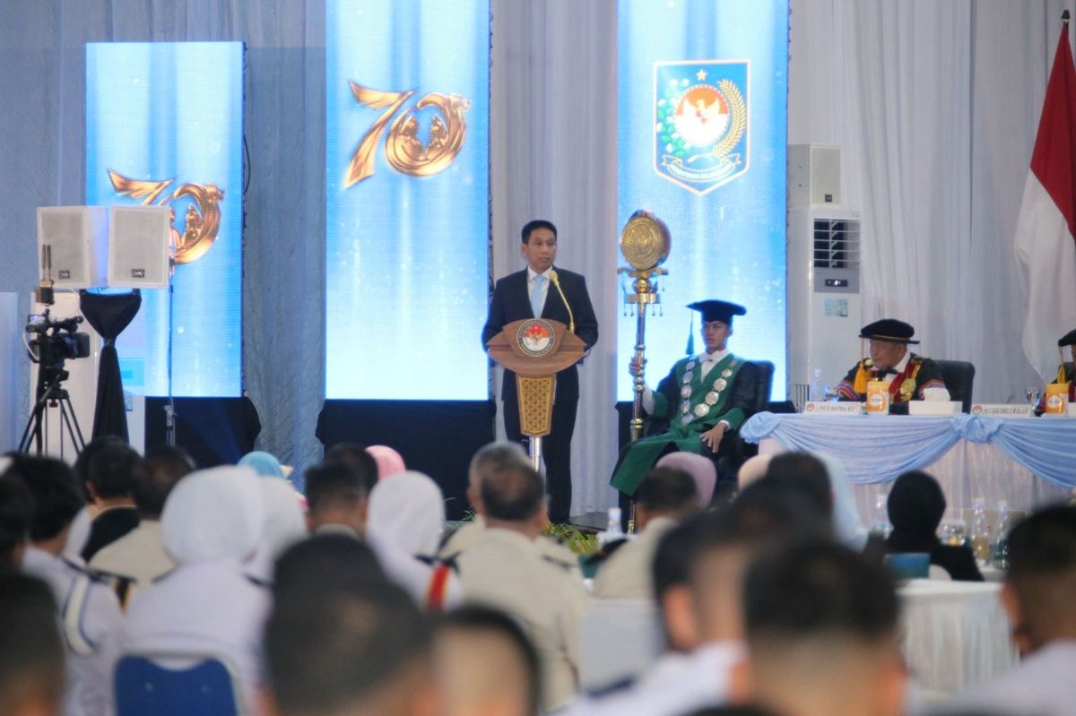 Kawal Program Prioritas Nasional, Wamendagri Wiyagus Harap IPDN Konsisten Hasilkan Kader Pemerintahan Kompeten