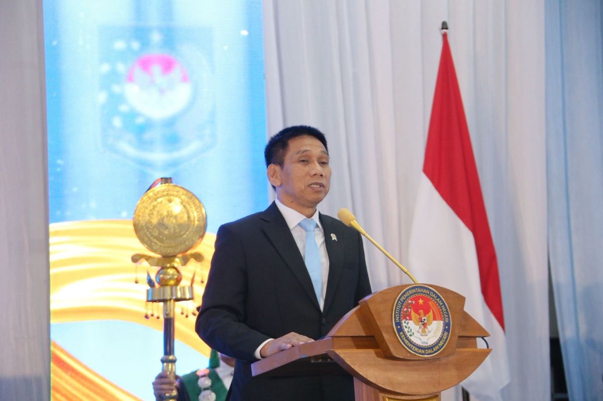 Kawal Program Prioritas Nasional, Wamendagri Wiyagus Harap IPDN Konsisten Hasilkan Kader Pemerintahan Kompeten