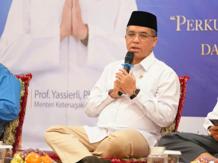 Menaker Minta Layanan Kemnaker Nggak Boleh Down Lagi