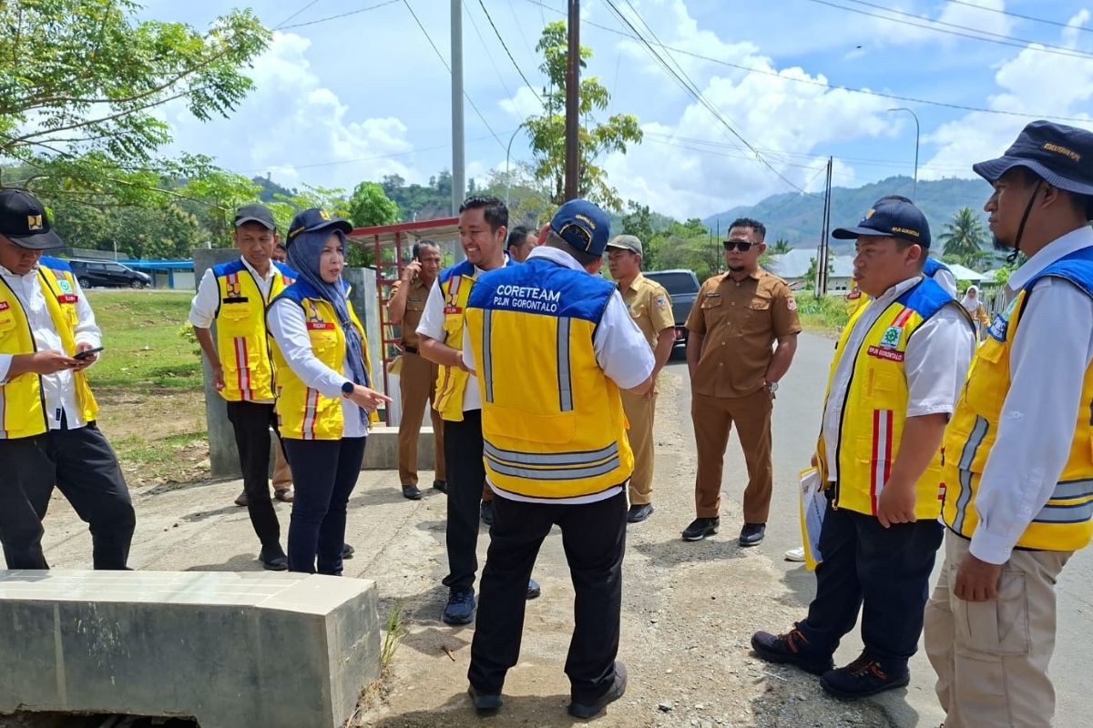 Sambut Tamu VVIP Penas KTNA XVII, Pemkab Gorontalo Kejar Perbaikan Tiga Ruas Jalan Utama