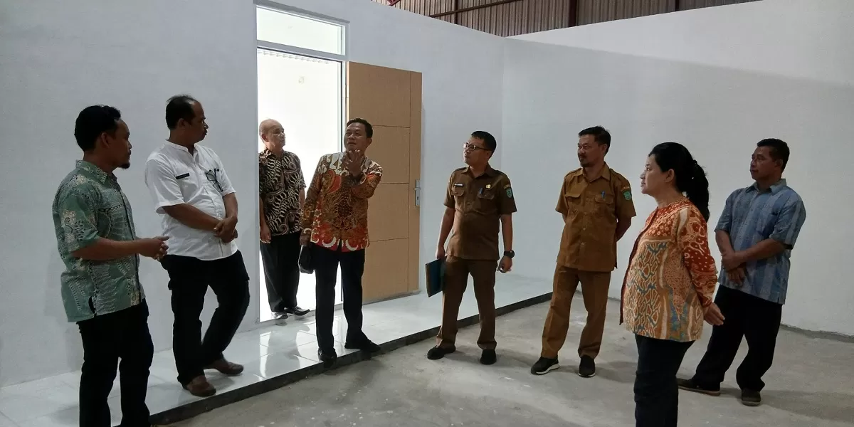 Komisi II DPRD Babel Soroti Permodalan dan Kualitas Pembangunan Gedung KDMP Tanjung Binga, Rina: Harusnya Lebih Bagus