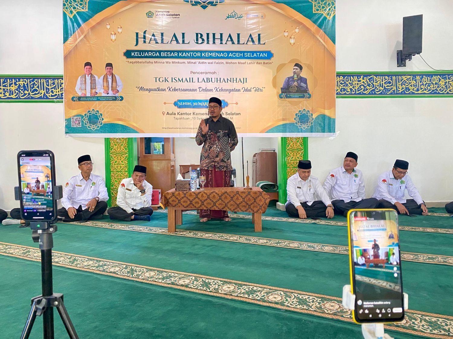 Halal Bihalal Kemenag Aceh Selatan: Momen Hangat Perkuat Kebersamaan Usai Ramadhan