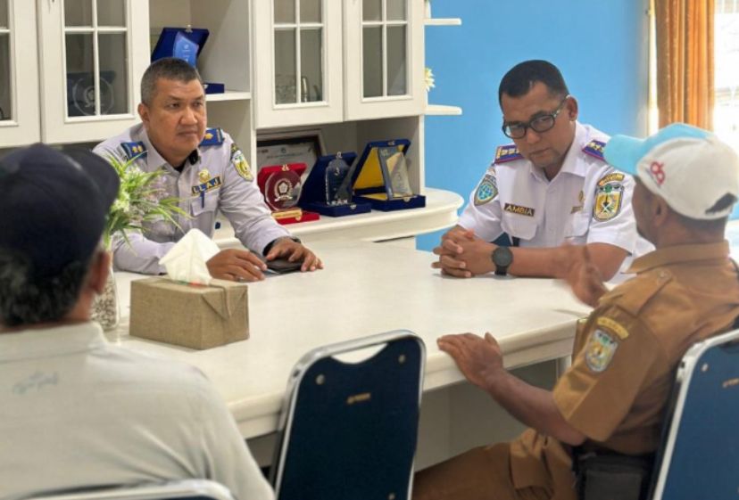 Kadishub Banda Aceh Panggil Juru Parkir Pantai Ulee Lheue, Tekankan Pelayanan 4S