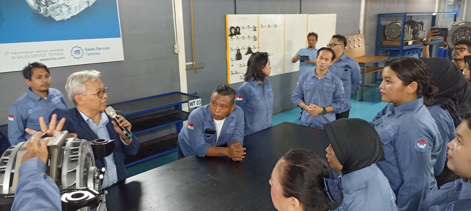 Mahasiswa S2 Unhan Pelajari Industri Strategis untuk Kembangkan Ilmu Ketahanan Nasional