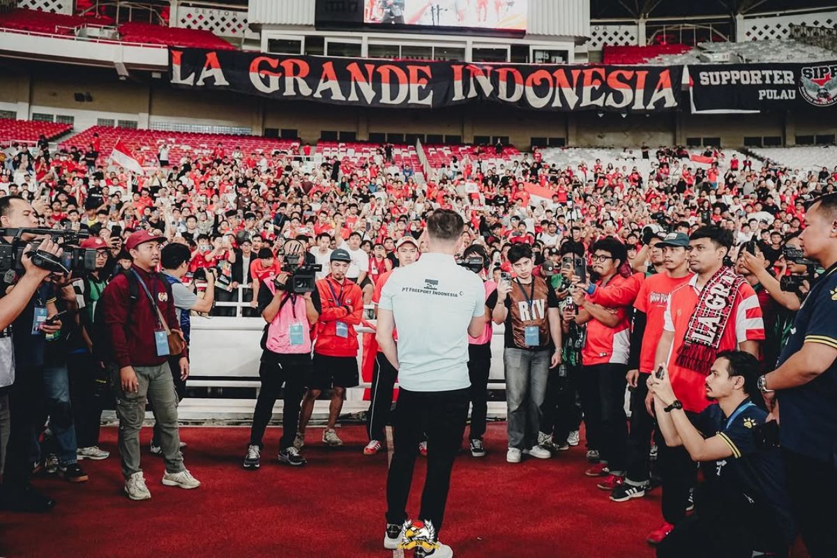 John Herdman, Gairah Newcastle di Pinggir Lapangan, dan Misi Menghidupkan Marwah Garuda