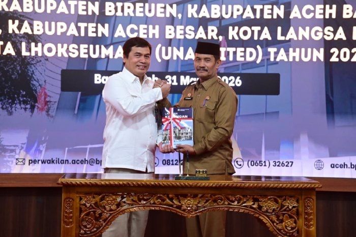 Pemkab Aceh Besar Serahkan LKPD 2025 ke BPK, Komitmen Transparansi Ditegaskan