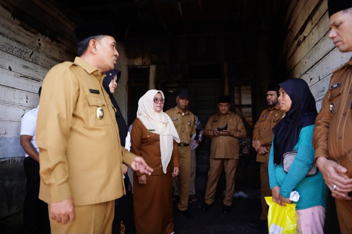 Kebakaran Rumah di Aceh Tengah, Diduga Akibat Korsleting Listrik
