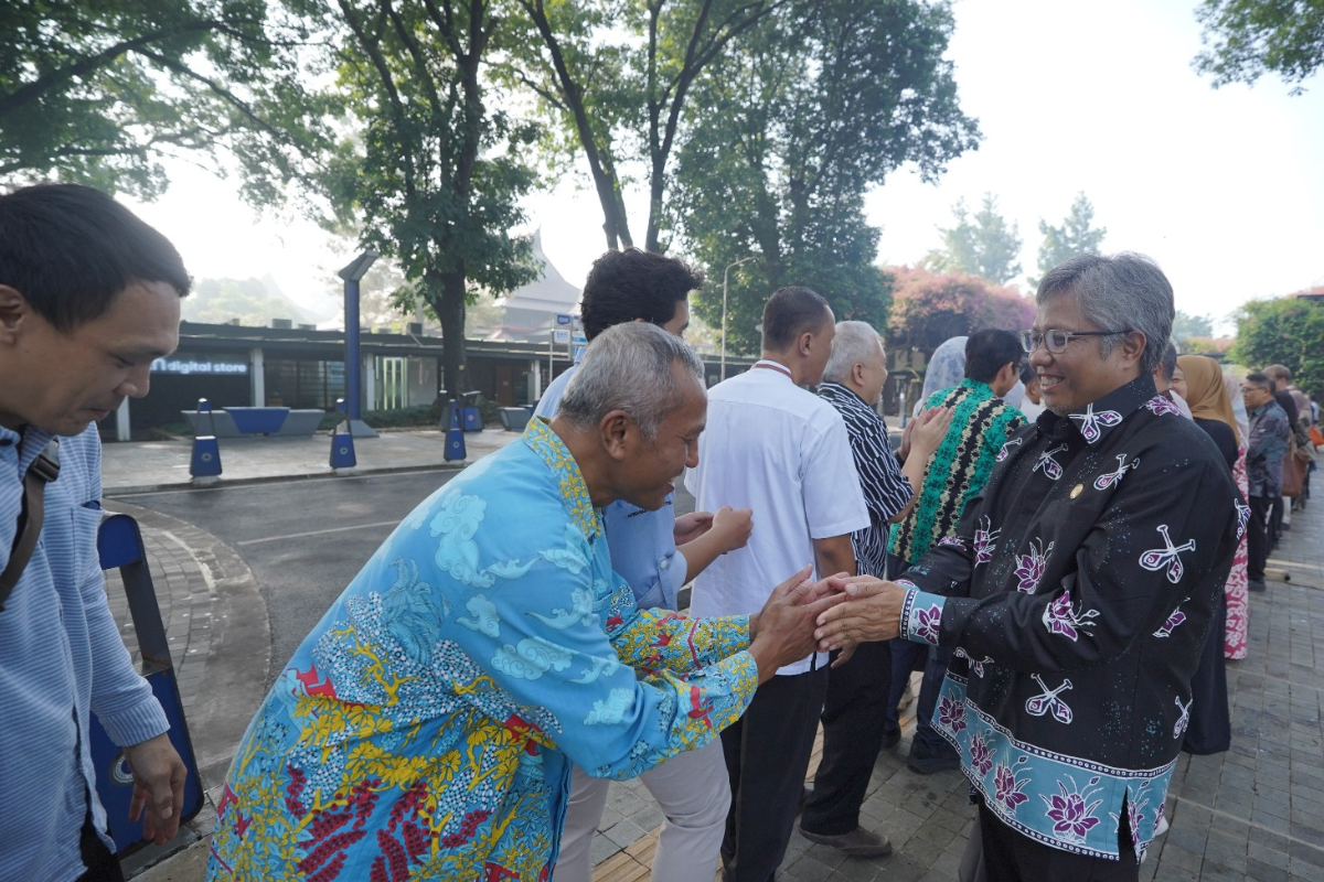 Institut Teknologi Bandung Gelar Halalbihalal 1447 H, Rektor Tekankan Integritas dan Kebersamaan