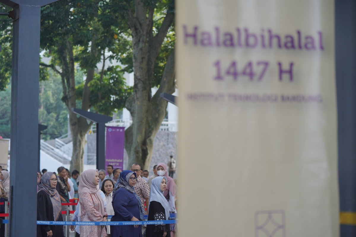 Institut Teknologi Bandung Gelar Halalbihalal 1447 H, Rektor Tekankan Integritas dan Kebersamaan