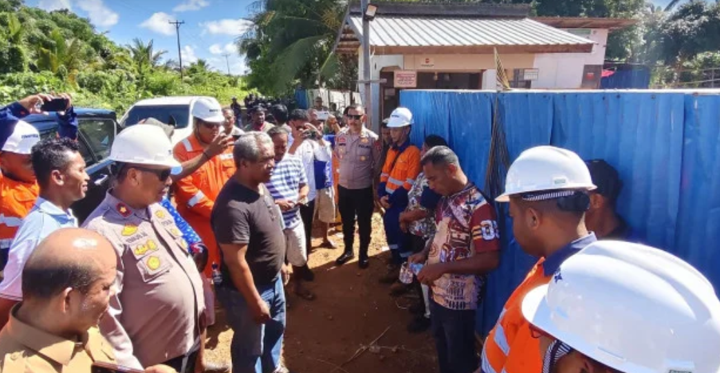Aksi Nelayan Desa Lermatang Berakhir Damai, Kompensasi Disepakati