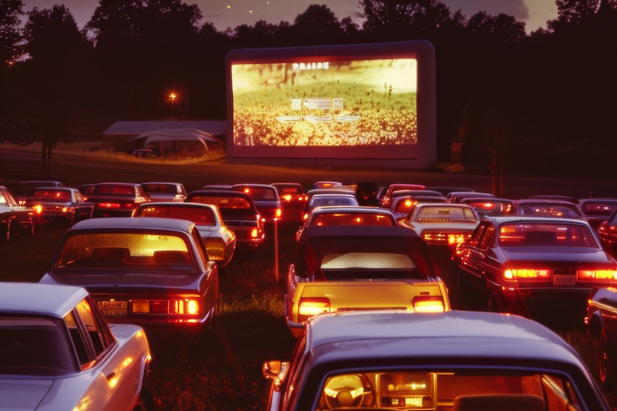 Populer di Era 70-an, Inilah Jejak Kejayaan Bioskop Drive-In Pertama di Indonesia