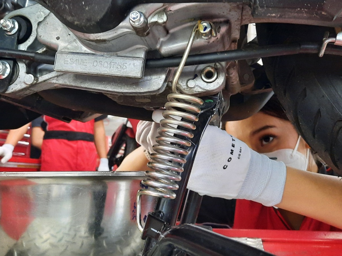 Motor Habis Mudik, Ini 8 Komponen yang Wajib Dicek