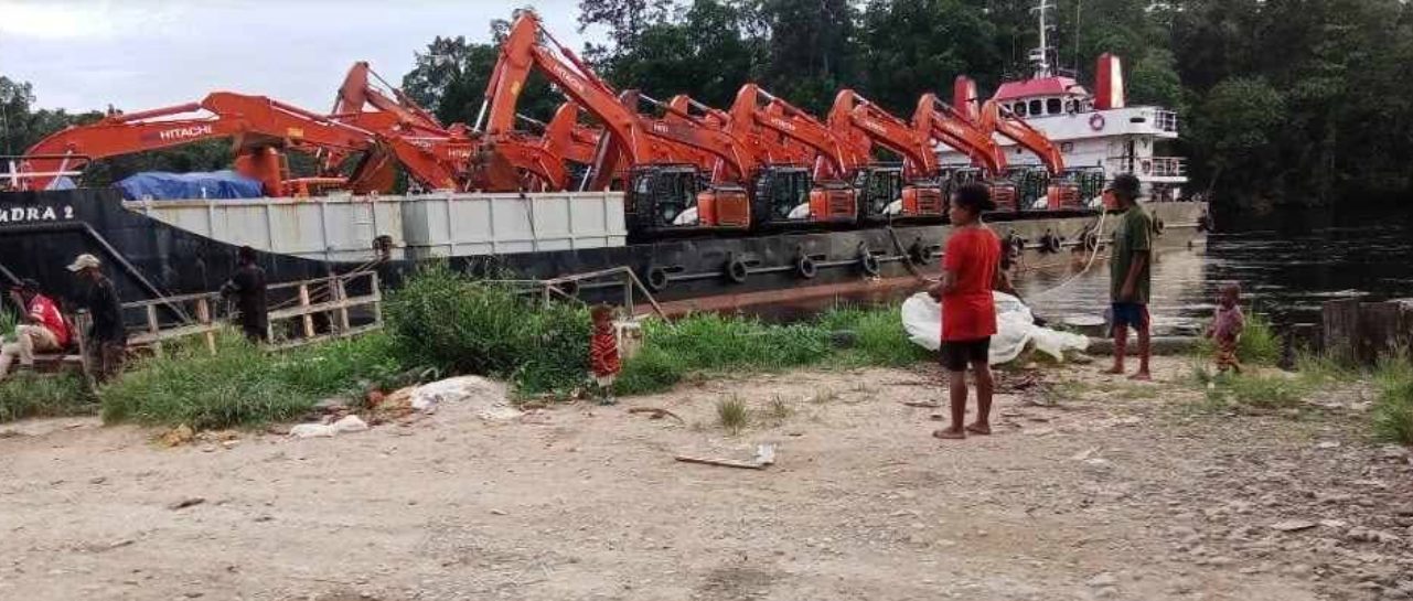 Ekskavator Masuk Imekko, Masyarakat Adat Waspada