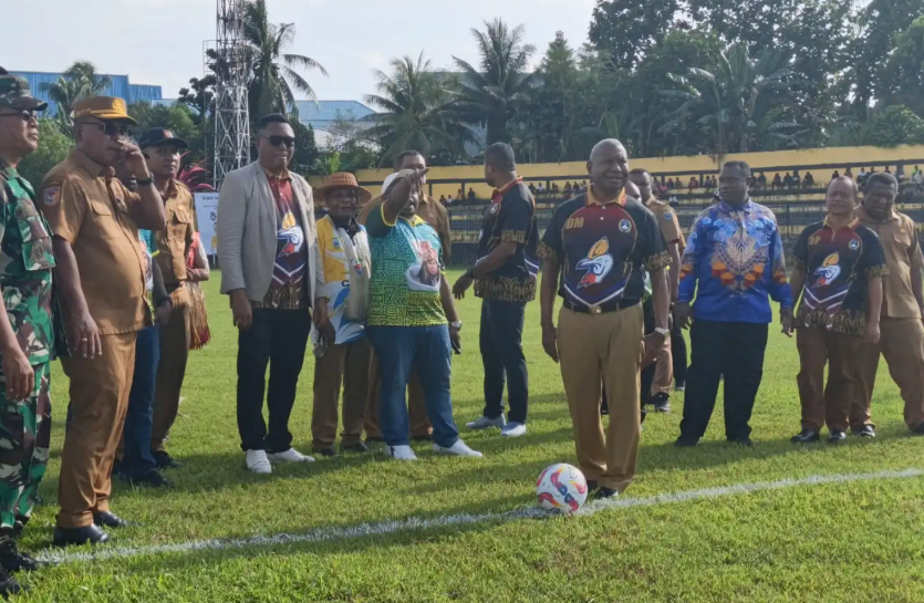 Gubernur Buka Liga 4, Dorong Talenta Muda Menuju Panggung Nasional