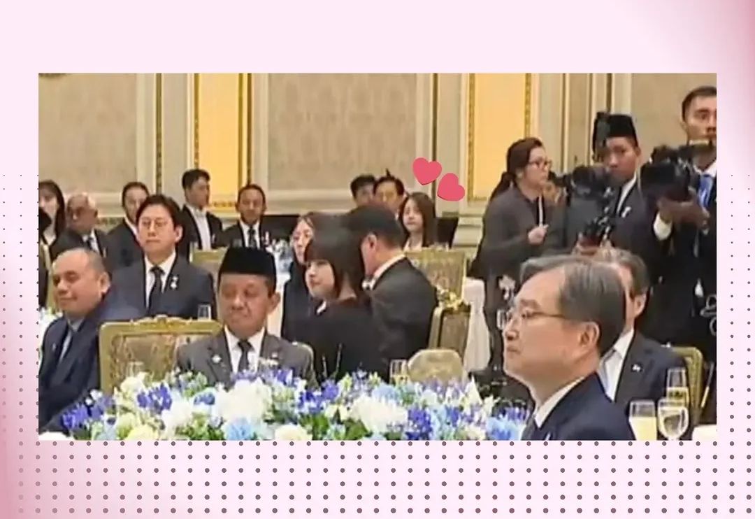 Jamuan Makan Kenegaraan Presiden Prabowo di Korsel Dihadiri Carmen Hears2hearts, Nursanti hingga Sugianto