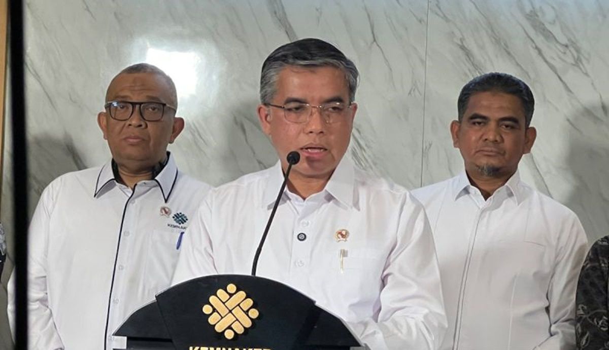 Menaker Yassierli Imbau Perusahaan Swasta WFH Sehari dalam Sepekan: Gaji Tetap Penuh