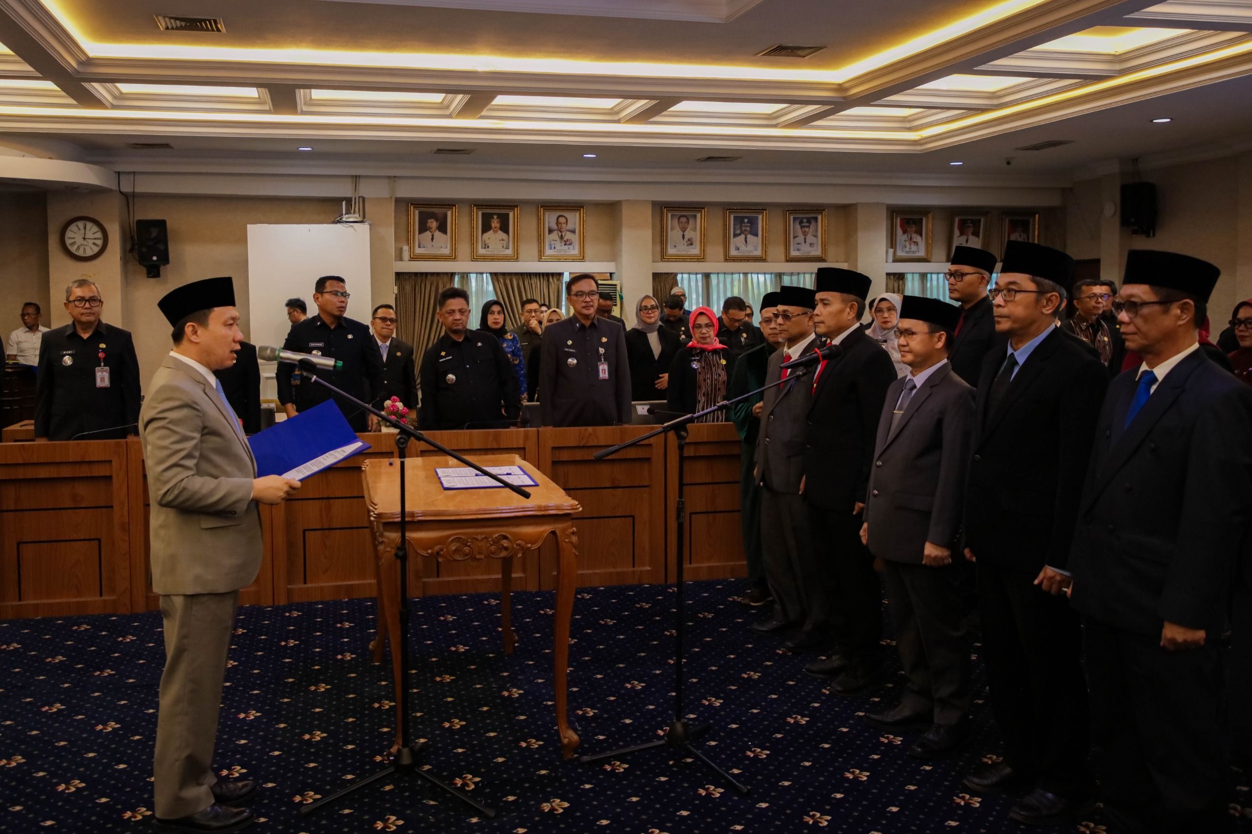 Pemprov Lampung Lantik 5 Pejabat Eselon II, Berikut Daftar Namanya!